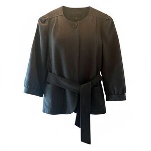 Banana Republic Black Women's Blazer with Belt